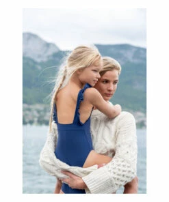 New 💯 Thelma 🩱 Swimsuit Navy blue Canopea Fashion Teen, Children 🔥 -Outlet Kids' Fashion Store thelma swimsuitthelma swimsuit navy blue canopea fashion teen children 3