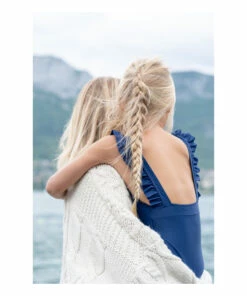 New 💯 Thelma 🩱 Swimsuit Navy blue Canopea Fashion Teen, Children 🔥 -Outlet Kids' Fashion Store thelma swimsuitthelma swimsuit navy blue canopea fashion teen children 4