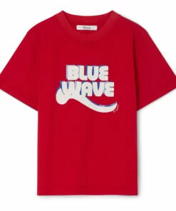 Buy ๐ Thida T-shirt Red Bonpoint Fashion Teen, Children ๐