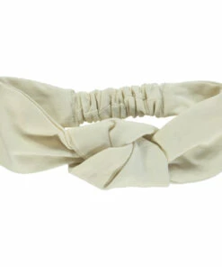 Outlet ⭐ Thistle Double Cotton Muslin Headband Cream Poudre Organic Fashion Baby, Children ✨