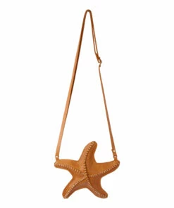 Promo ⌛ Thysa Leather Bag Camel Donsje Fashion Children 🌟 -Outlet Kids' Fashion Store thysa leather bag camel donsje fashion children 2