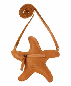 Promo ⌛ Thysa Leather Bag Camel Donsje Fashion Children 🌟 -Outlet Kids' Fashion Store thysa leather bag camel donsje fashion children 3