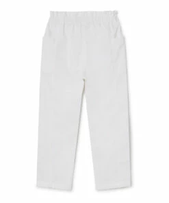 Discount ✨ Tiche Denim Trousers Ecru Bonpoint Fashion Teen, Children 💯 -Outlet Kids' Fashion Store tiche denim trousers ecru bonpoint fashion teen children 2