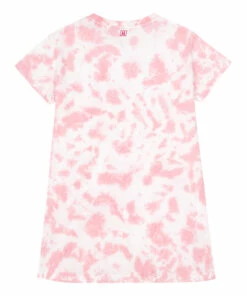 Best Sale 🌟 Tie-Dye 👗 Dress Pink Munsterkids Fashion Teen, Children 🎁 -Outlet Kids' Fashion Store tie dye dress pink munsterkids fashion teen children 2