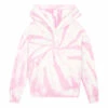 Discount 🎁 Tie Dye Eighties x Californian Vintage Hoodie Pink Californian Vintage Fashion Teen, Children 🎉