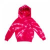 Wholesale 💯 Tie-dye Hoodie Fuchsia Californian Vintage Fashion Teen, Children 🎉