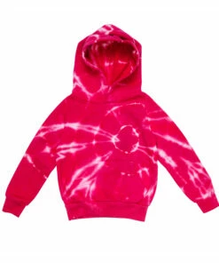 Wholesale 💯 Tie-dye Hoodie Fuchsia Californian Vintage Fashion Teen, Children 🎉