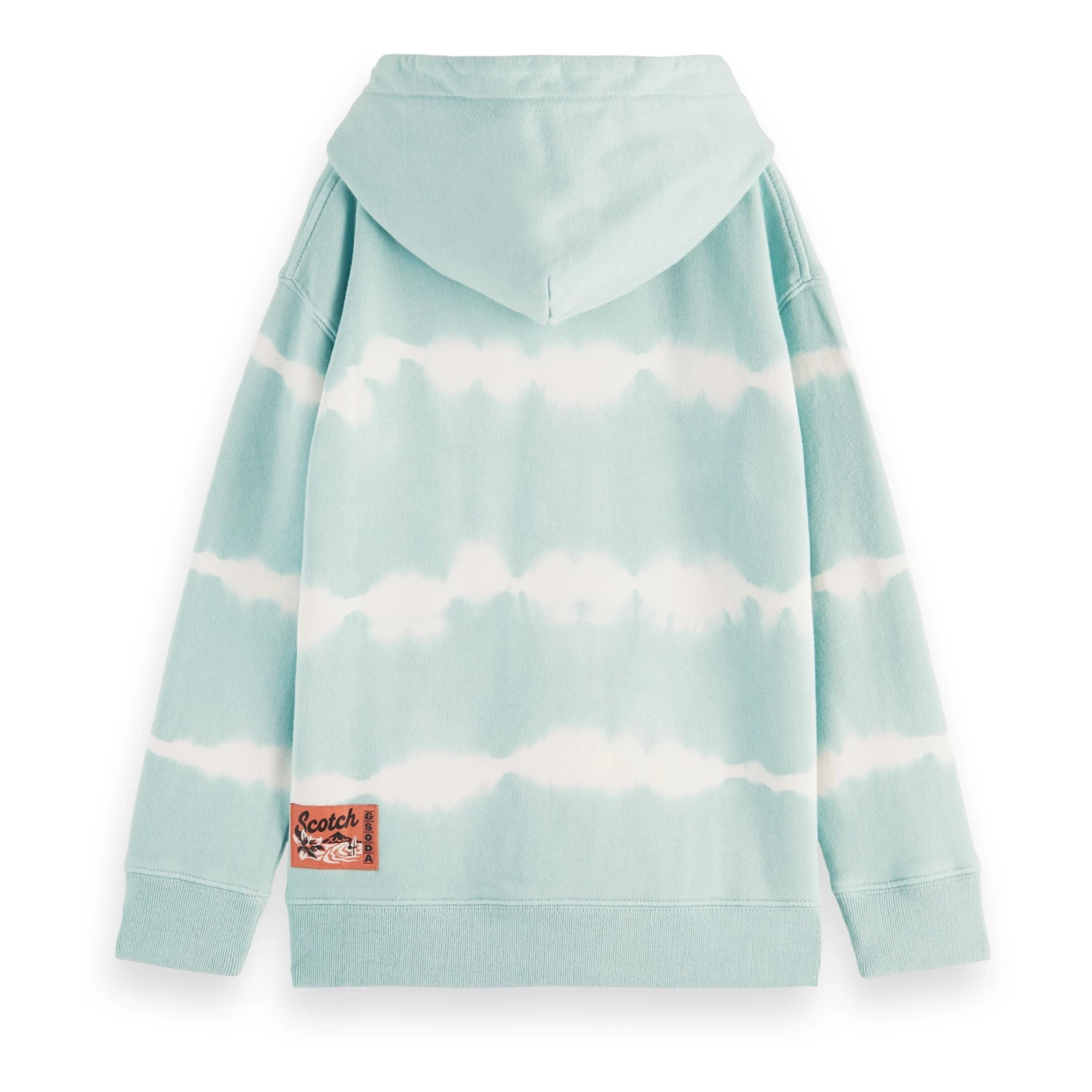 Buy ๐ Tie-Dye Hoodie Light Blue Scotch & Soda Fashion Teen, Children ๐งจ 3 Buy ๐ Tie-Dye Hoodie Light Blue Scotch & Soda Fashion Teen, Children ๐งจ - Image 3