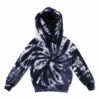 Promo 🎁 Tie-dye Hoodie Midnight blue Californian Vintage Fashion Teen, Children ✨