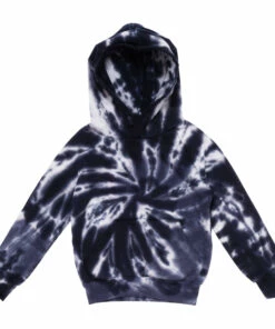 Promo 🎁 Tie-dye Hoodie Midnight blue Californian Vintage Fashion Teen, Children ✨