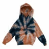 Top 10 🌟 Tie-dye Hoodie Orange Californian Vintage Fashion Teen, Children 👍