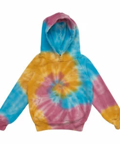 Cheapest 🧨 Tie-dye Hoodie Pink Californian Vintage Fashion Teen, Children 🎁