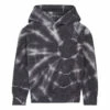 Best Sale 💯 Tie-Dye Hoodie Charcoal grey Californian Vintage Fashion Teen, Children 🌟