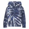 Buy 🎉 Tie-Dye Hoodie Petrol blue Californian Vintage Fashion Teen, Children 😀