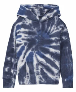 Buy 🎉 Tie-Dye Hoodie Petrol blue Californian Vintage Fashion Teen, Children 😀