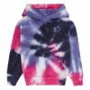 Best Pirce 🔔 Tie-dye Hoodie Purple Californian Vintage Fashion Teen, Children 🎁