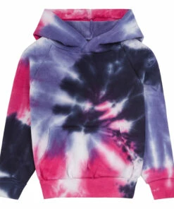 Best Pirce 🔔 Tie-dye Hoodie Purple Californian Vintage Fashion Teen, Children 🎁