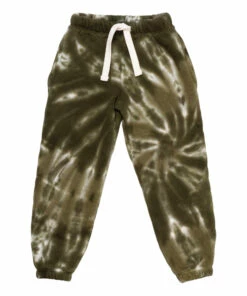 Outlet 😍 Tie-dye Joggers Khaki Californian Vintage Fashion Teen, Children ✔️