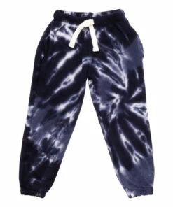 New 👏 Tie-dye Joggers Midnight blue Californian Vintage Fashion Teen, Children ❤️