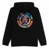 Top 10 👏 Tie-Dye Logo Hoodie Black Element Fashion Teen, Children 🎁