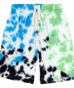 Hot Sale 🎉 Tie-dye Shorts Blue Green Californian Vintage Fashion Teen, Children 🧨