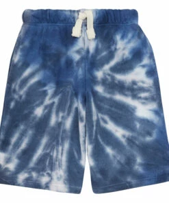 Wholesale 💯 Tie-dye Shorts Petrol blue Californian Vintage Fashion Teen, Children 😀
