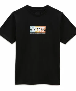 New 🤩 Tie-dye T-hirt Black Vans Fashion Teen, Children 🎁