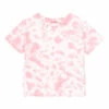 Outlet 🎁 Tie-dye T-hirt Pink Munsterkids Fashion Teen, Children ❤️