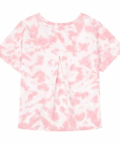 Outlet 🎁 Tie-dye T-hirt Pink Munsterkids Fashion Teen, Children ❤️ -Outlet Kids' Fashion Store tie dye t hirt pink munsterkids fashion teen children 2