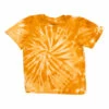 Flash Sale 😍 Tie-dye T-hirt Yellow Californian Vintage Fashion Teen, Children 💯