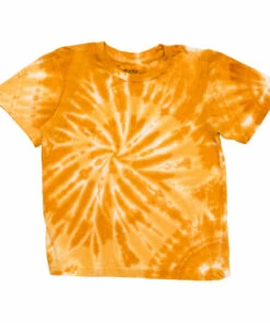 Flash Sale 😍 Tie-dye T-hirt Yellow Californian Vintage Fashion Teen, Children 💯