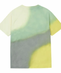 Best Pirce 🤩 Tie-dye T-hirt Yellow Stone Island Fashion Teen, Children 🎁 -Outlet Kids' Fashion Store tie dye t hirt yellow stone island fashion teen children 2