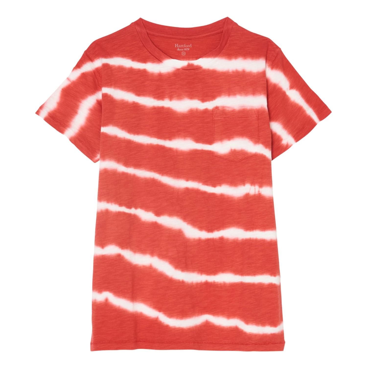 Brand new ๐งจ Tie-dye T-shirt Brick red Hartford Fashion Teen, Children โค๏ธ 1 Brand new ๐งจ Tie-dye T-shirt Brick red Hartford Fashion Teen, Children โค๏ธ
