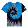 New 🔔 Tie-dye T-Shirt Grey Californian Vintage Fashion Teen, Children 💯