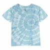 Top 10 🔔 Tie-dye T-Shirt Light Blue Californian Vintage Fashion Teen, Children 🎁