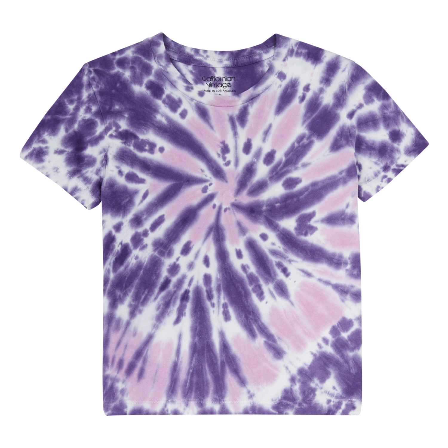 Top 10 π€© Tie-dye T-Shirt Mauve Californian Vintage Fashion Teen, Children β¨ 1 Top 10 π€© Tie-dye T-Shirt Mauve Californian Vintage Fashion Teen, Children β¨