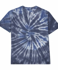Best deal 🌟 Tie-Dye T-shirt Petrol blue Californian Vintage Fashion Teen, Children 🔔 -Outlet Kids' Fashion Store tie dye t shirttie dye t shirt petrol blue californian vintage fashion teen children 2