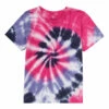 Best reviews of ✨ Tie-dye T-Shirt Purple Californian Vintage Fashion Teen, Children 👏