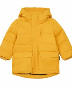 Flash Sale ๐คฉ Tiger Eye Puffer Jacket Yellow Gosoaky Fashion Teen, Baby, Children ๐งจ