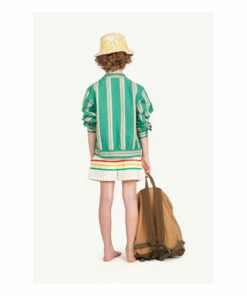 Best Sale ❤️ Tiger Jacket Green The Animals Observatory Fashion Teen, Children 🤩 -Outlet Kids' Fashion Store tiger jacket green the animals observatory fashion teen children 2