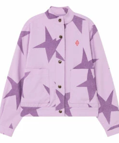 Wholesale ๐งจ Tiger Jacket Mauve The Animals Observatory Fashion Teen, Children ๐