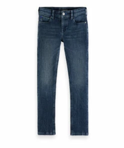 Coupon 🔔 Tigger Skinny 👖 Jeans Denim brut Scotch & Soda Fashion Teen, Children ❤️