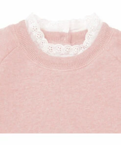 Cheapest 🎉 Tilia Organic Cotton Sweatshirt Pink Bonton Fashion Baby, Children ❤️ -Outlet Kids' Fashion Store tilia organic cotton sweatshirt pink bonton fashion baby children 2