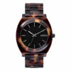 Budget 🤩 Time Teller Acetate Watch Black Nixon Fashion Teen, Children 💯