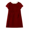 Best deal 👏 Tini Velvet 👗 Dress - 🎅 Christmas Collection - Red Bonpoint Fashion Children ⌛