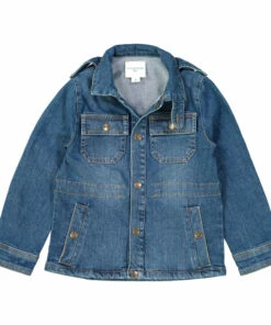 Hot Sale 🎉 Tino Denim Jacket Denim blue Louis Louise Fashion Children 🔔