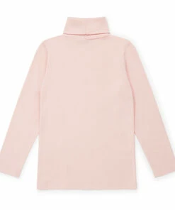 Top 10 👏 Titou Organic Cotton Turtleneck Pale pink Bonton Fashion Children 🔥 -Outlet Kids' Fashion Store titou organic cotton turtleneck pale pink bonton fashion children 2