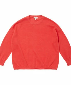 Buy 🔔 Todea Linen and Cotton Jumper Red Caramel Fashion Children 🔔