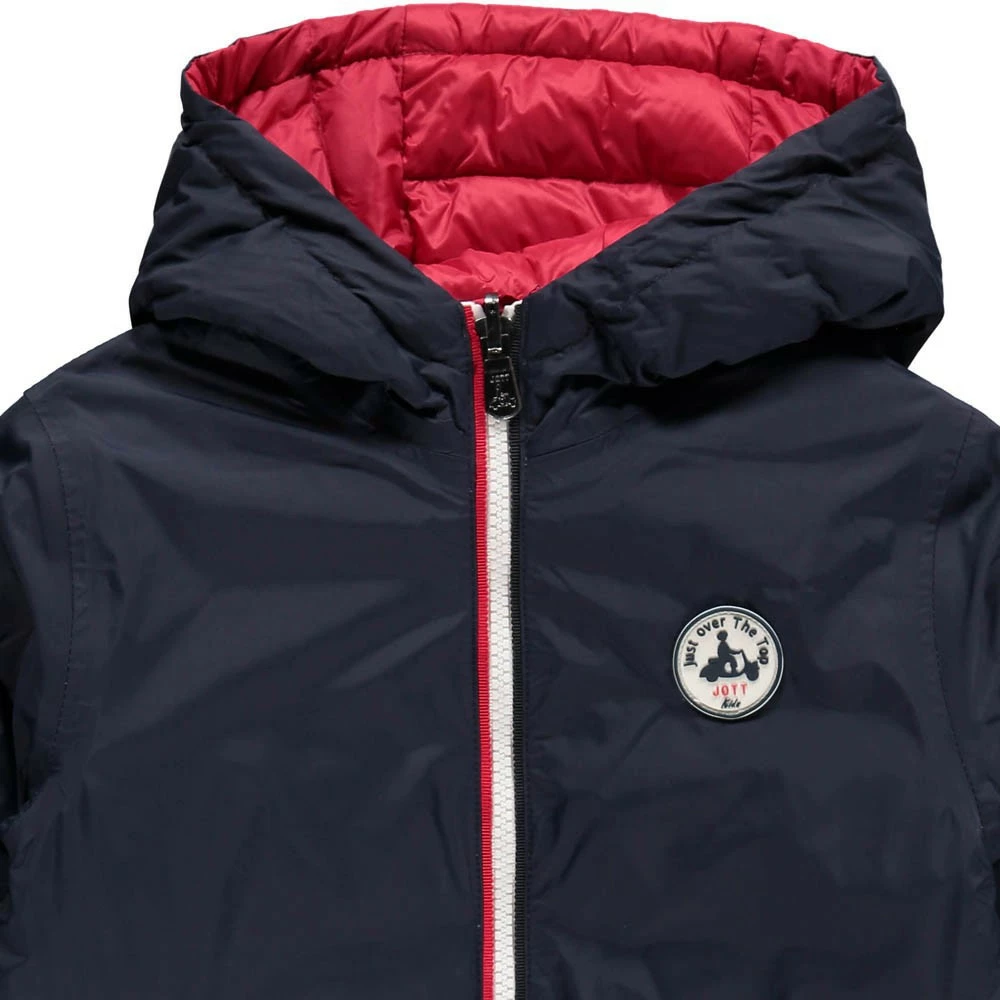 Outlet ๐ฏ Tokyo Reversible Down Jacket Navy blue Jott Fashion Teen, Children ๐ 3 Outlet ๐ฏ Tokyo Reversible Down Jacket Navy blue Jott Fashion Teen, Children ๐ - Image 3