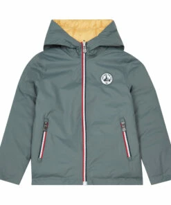 Wholesale ✨ Tokyo Reversible Waterproof Down Jacket Grey Jott Fashion Teen, Children 👏